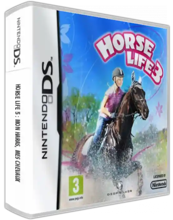 horse life 3 : mon haras, mes chevaux